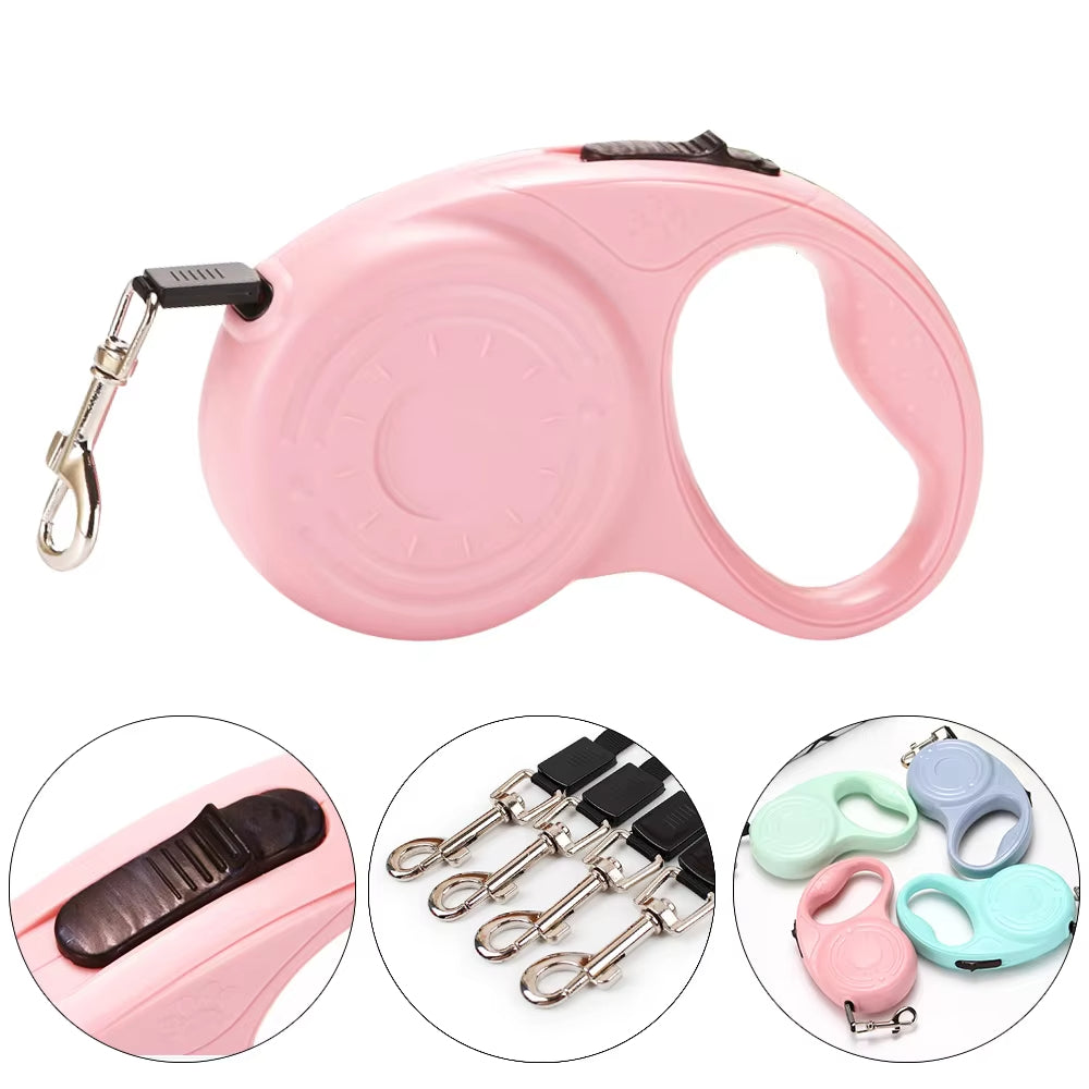 PawExtend – 5M Retractable Dog Leash