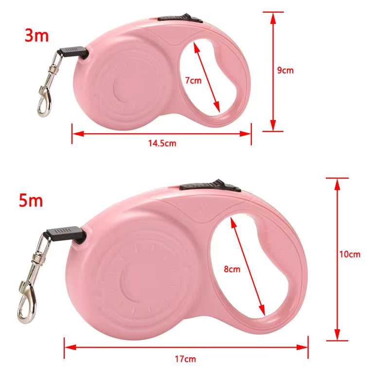 PawExtend – 5M Retractable Dog Leash
