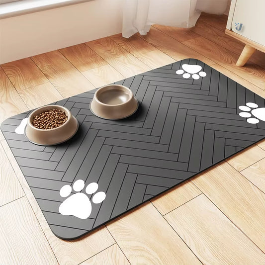 FeedMate – Waterproof Pet Food Mat