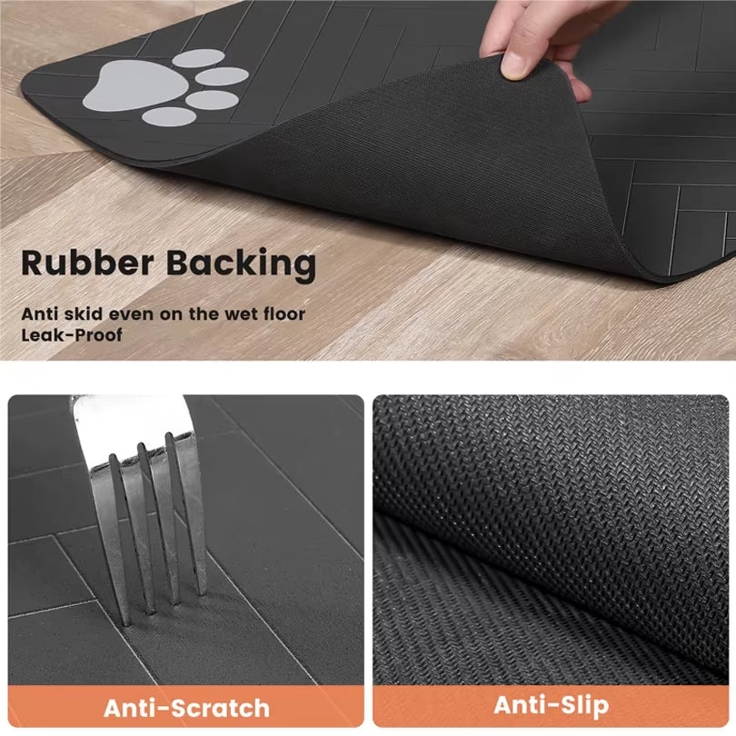 FeedMate – Waterproof Pet Food Mat