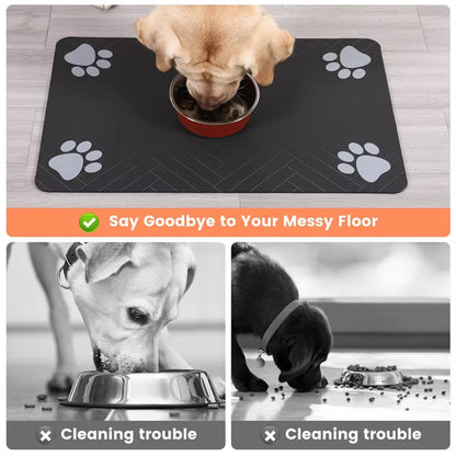 FeedMate – Waterproof Pet Food Mat