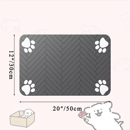 FeedMate – Waterproof Pet Food Mat