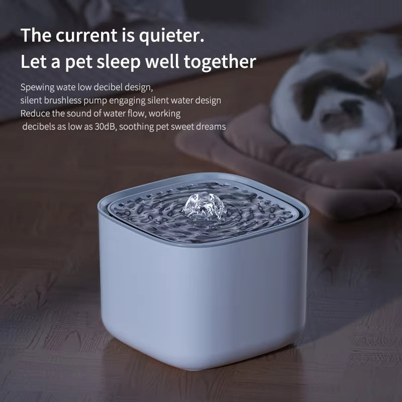 PurePaws – Automatic Pet Water Fountain