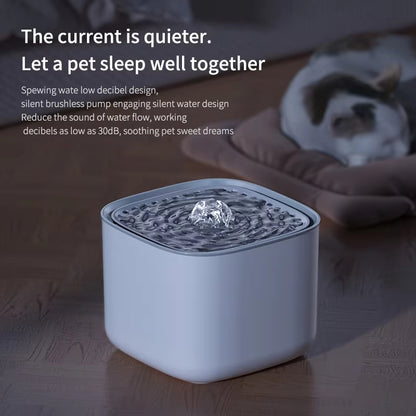 PurePaws – Automatic Pet Water Fountain