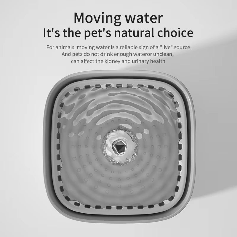 PurePaws – Automatic Pet Water Fountain