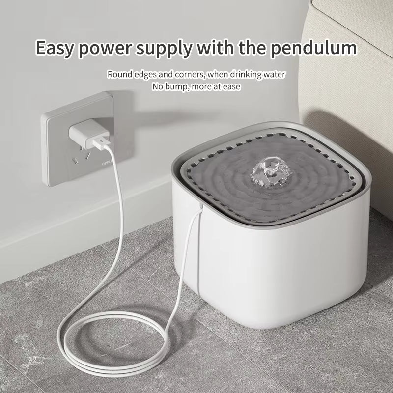 PurePaws – Automatic Pet Water Fountain