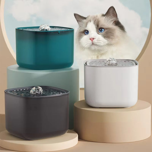 PurePaws – Automatic Pet Water Fountain