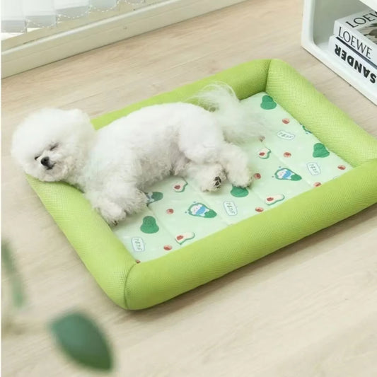 ChillNest – Cooling Pet Bed Mat for Summer