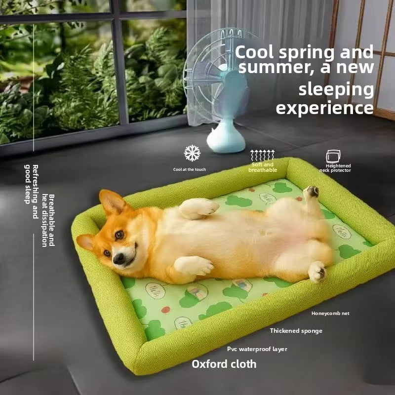 ChillNest – Cooling Pet Bed Mat for Summer
