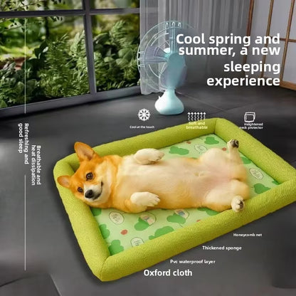 ChillNest – Cooling Pet Bed Mat for Summer