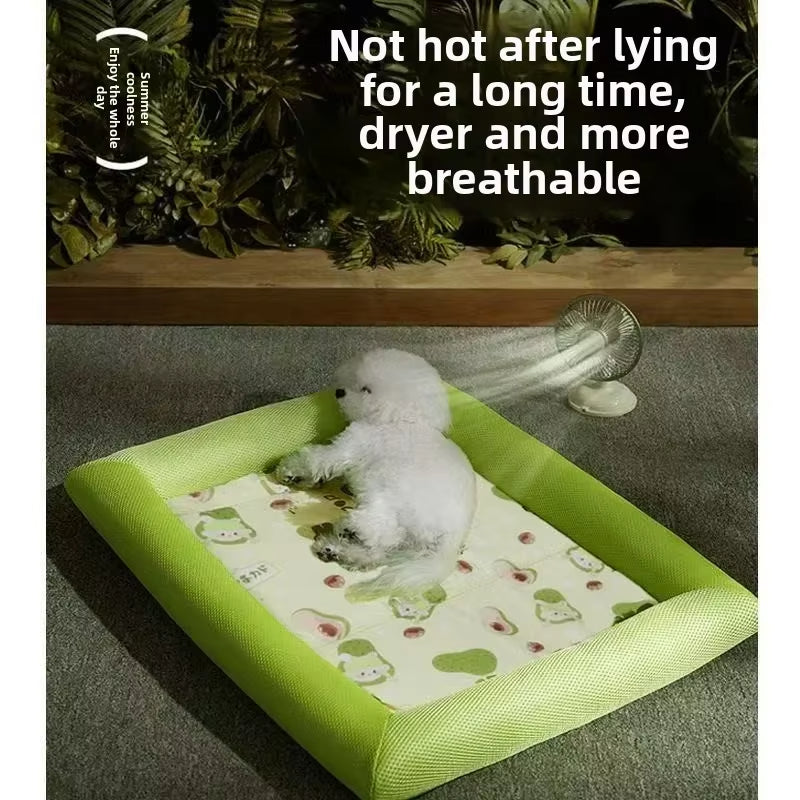ChillNest – Cooling Pet Bed Mat for Summer