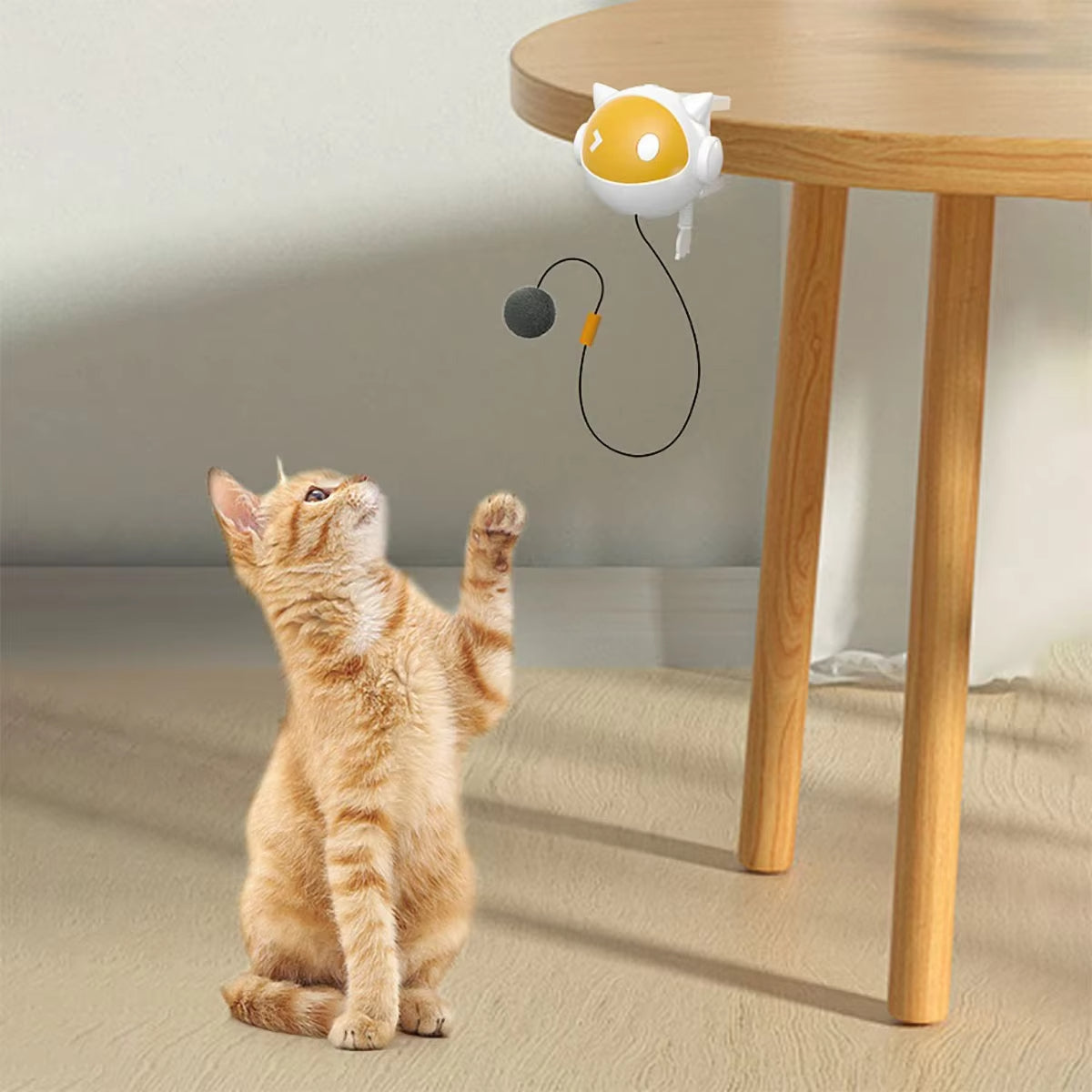 WhiskerWhirl – Clip-On Electric Cat Teaser