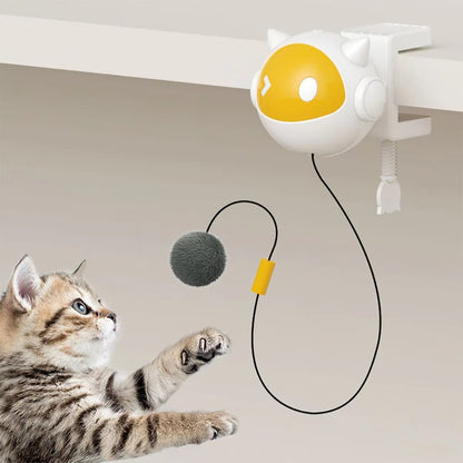 WhiskerWhirl – Clip-On Electric Cat Teaser