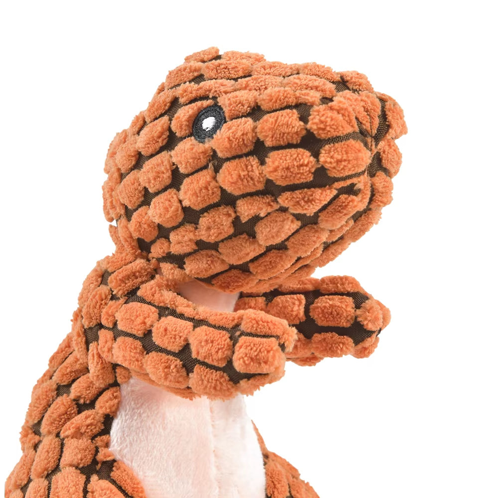 DinoPals – Plush Dinosaur Chew Toy for Pets