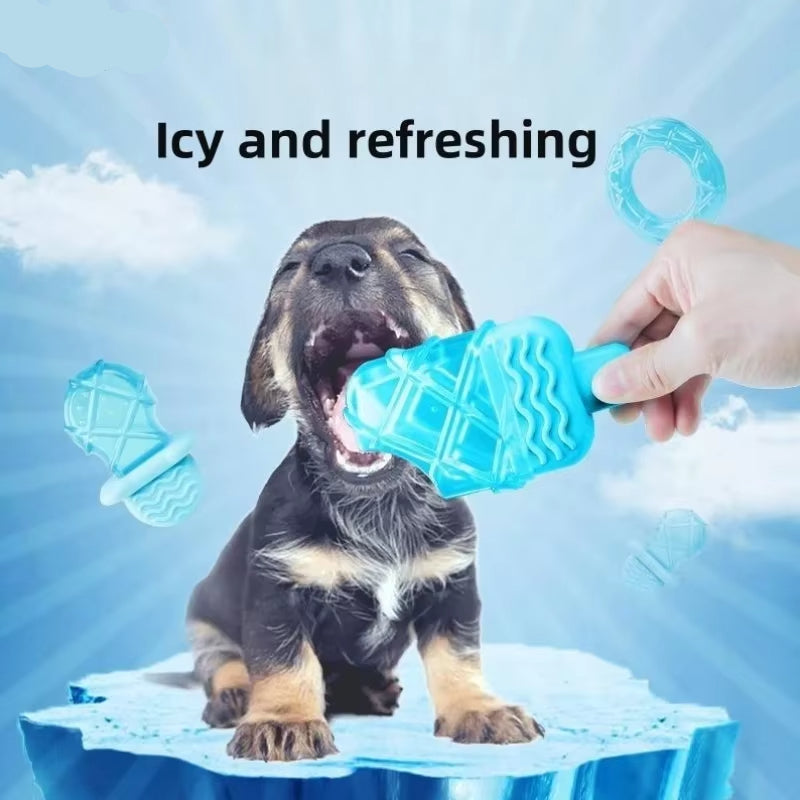 FrostBite – Dog Cooling Ice Stick Toy Set