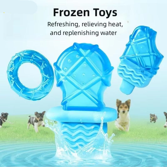 FrostBite – Dog Cooling Ice Stick Toy Set