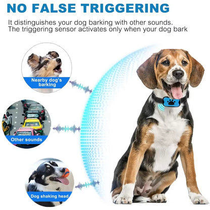 BarkEase – Rechargeable Anti-Barking Collar