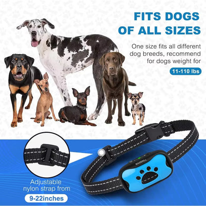 BarkEase – Rechargeable Anti-Barking Collar