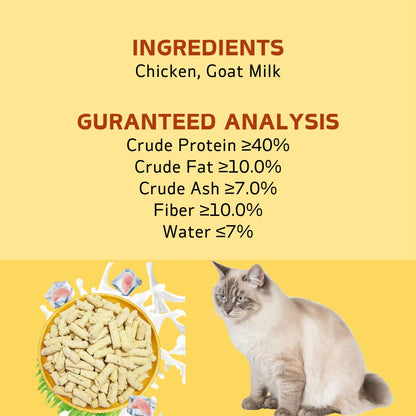 PurrBite – Chicken Cat Grass Milk Sticks