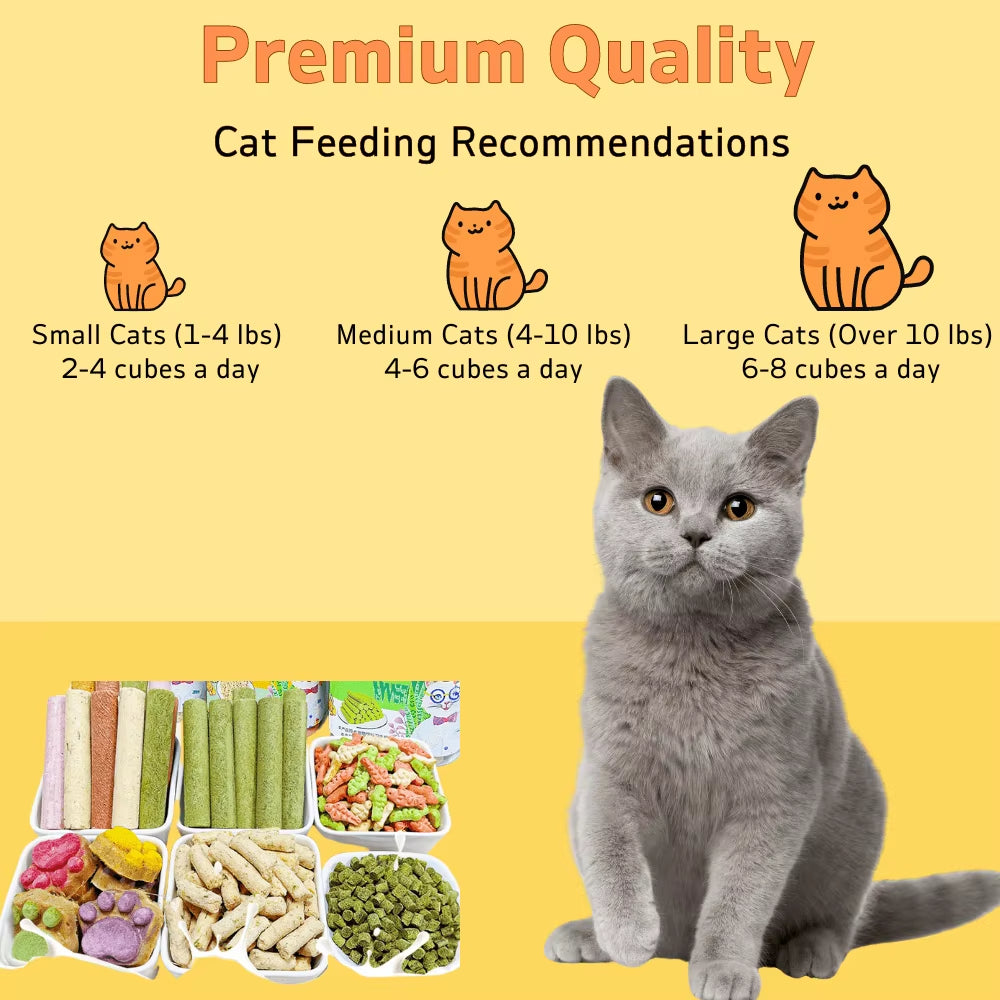 PurrBite – Chicken Cat Grass Milk Sticks