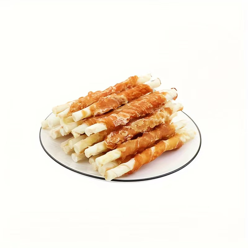 ChewWrap – Chicken Wrapped Rawhide Sticks
