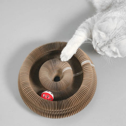 ClawMaze – Interactive Cat Scratching Toy