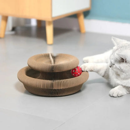 ClawMaze – Interactive Cat Scratching Toy