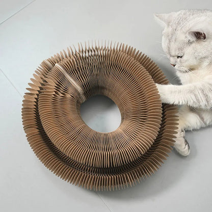 ClawMaze – Interactive Cat Scratching Toy
