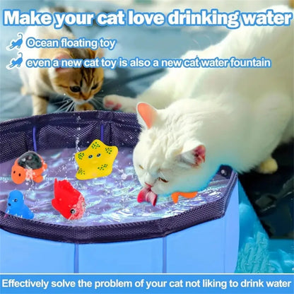 PawSplash – Foldable Pet Bath & Play Pool