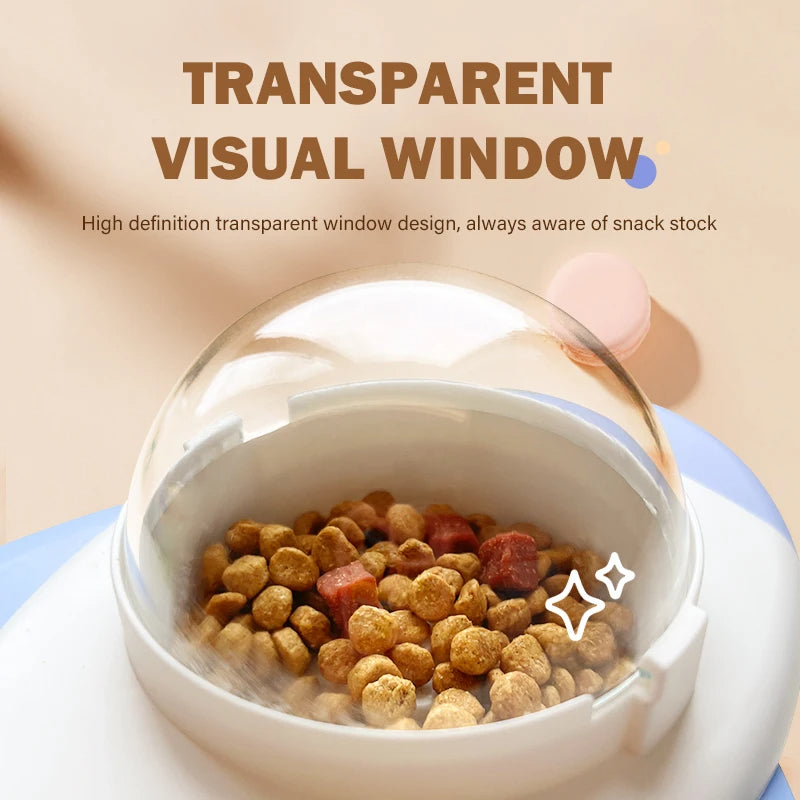 QuackyTreat – Interactive Pet Treat Dispenser