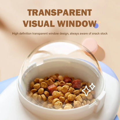 QuackyTreat – Interactive Pet Treat Dispenser