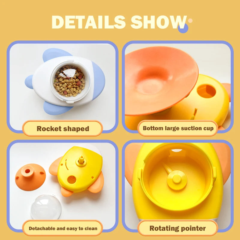 QuackyTreat – Interactive Pet Treat Dispenser