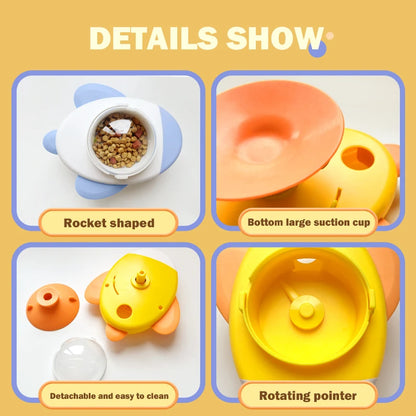 QuackyTreat – Interactive Pet Treat Dispenser