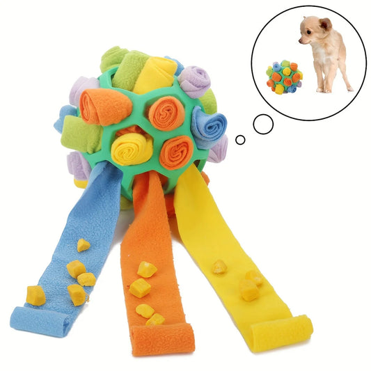 SniffPlay – Interactive Dog Sniffing Ball