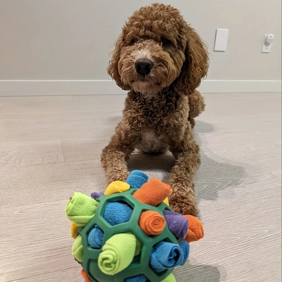 SniffPlay – Interactive Dog Sniffing Ball