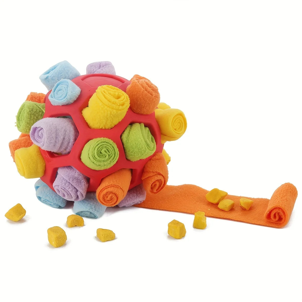 SniffPlay – Interactive Dog Sniffing Ball