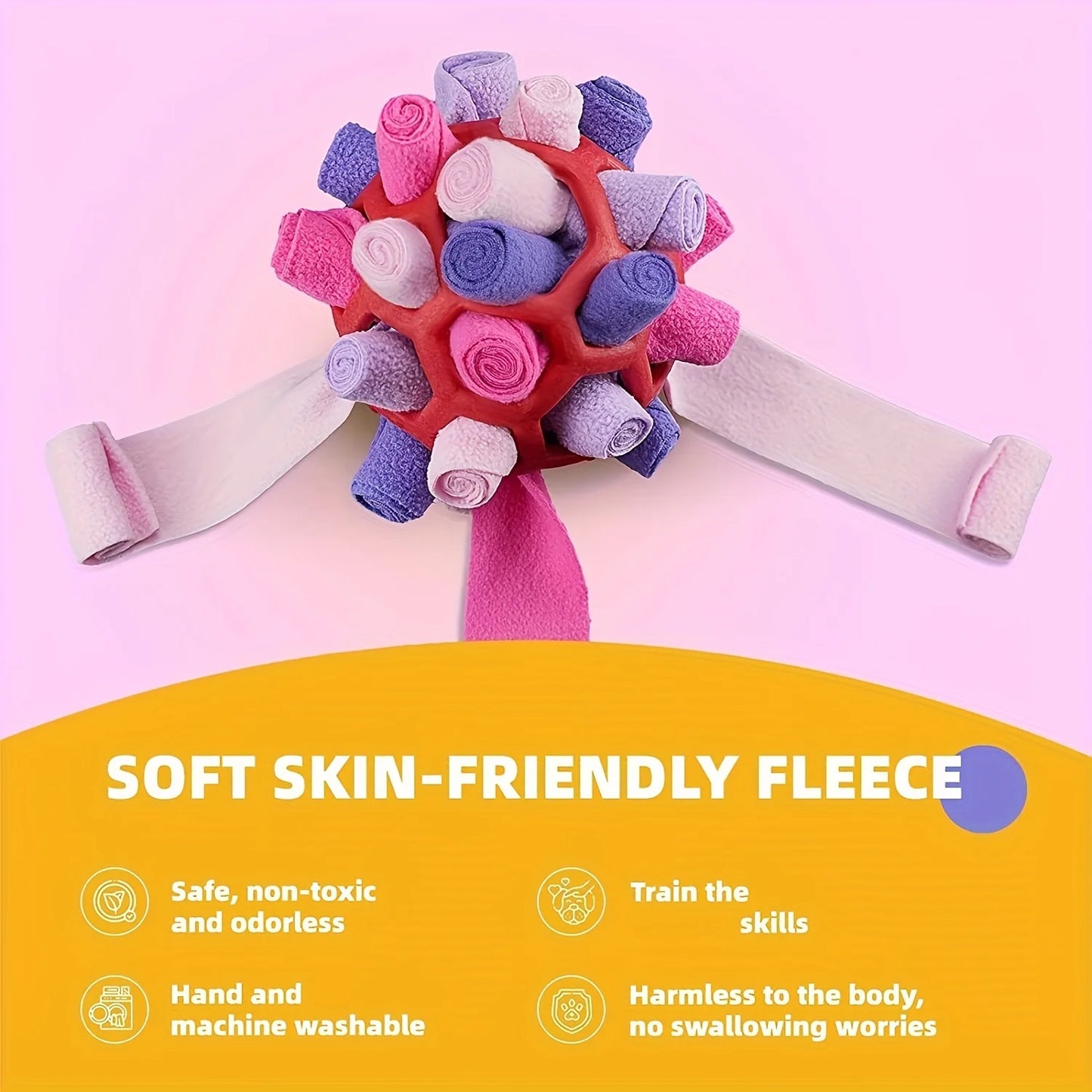 SniffPlay – Interactive Dog Sniffing Ball