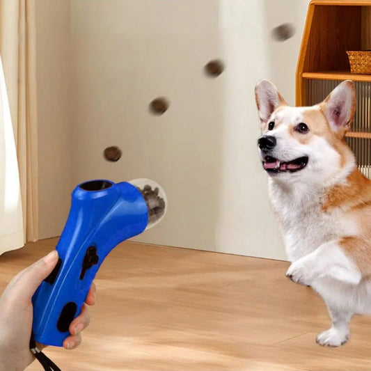SnackShot – Interactive Pet Treat Launcher