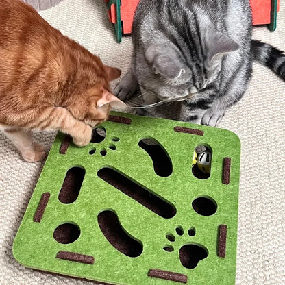 ClawHaven – Cat Scratching Post & Play Tower