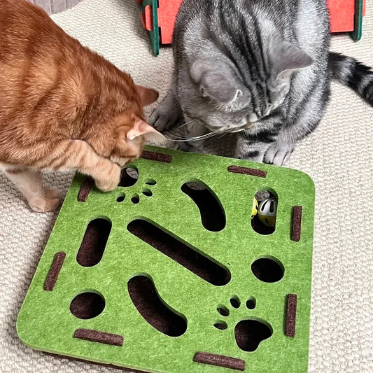 ClawHaven – Cat Scratching Post & Play Tower