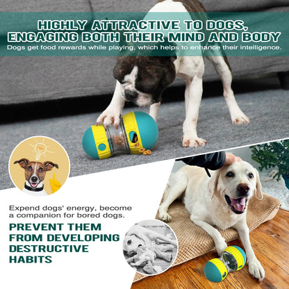 RolliFeast – Treat Dispensing Slow Feeder Ball