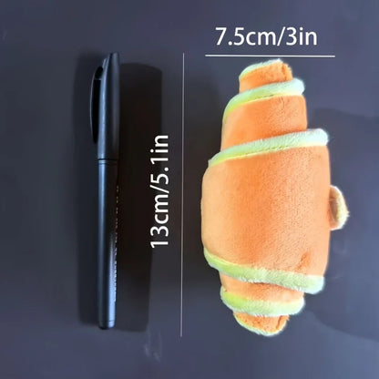 Croissniff – Plush Squeaky Dog Toy