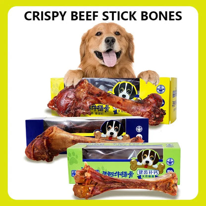PawCrunch – Crispy Beef Stick Bone for Dogs