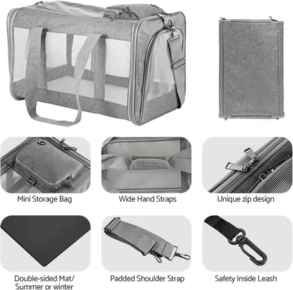TravelPaws – Airline Approved Pet Carrier