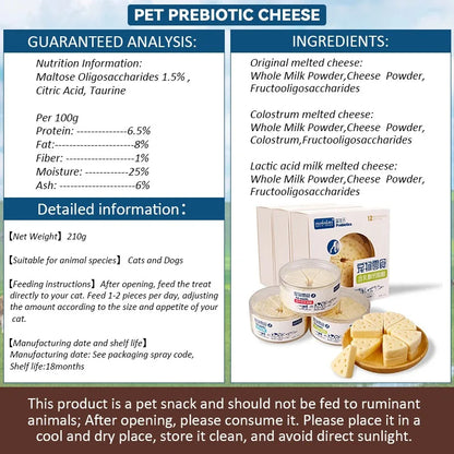 PawMelt – Freeze Dried Cheese Pet Treats