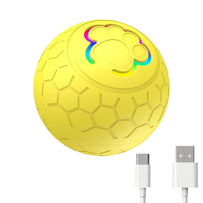 LumiPaw – Smart LED Dog Ball