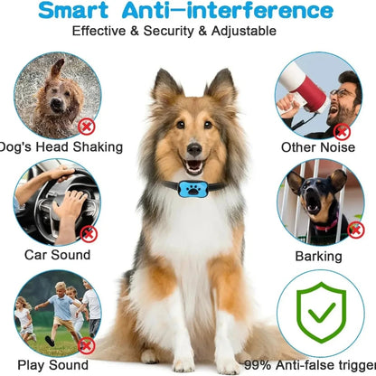 BarkEasy – Ultrasonic Anti Bark Training Collar