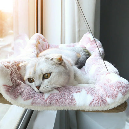 SunNapper – Window Mounted Cat Hammock