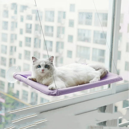 SunNapper – Window Mounted Cat Hammock