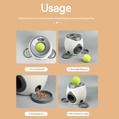 FetchMaster – Interactive Dog Ball Launcher